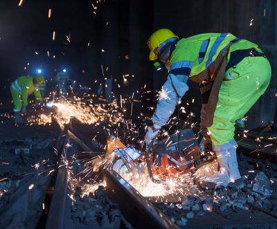 Inversi�n en seguridad y salud de trabajos en la red convencional y de ancho m�trico 
