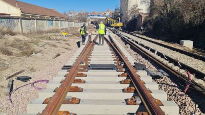 Nuevo contrato para la electrificaci�n de la l�nea Zaragoza-Teruel-Sagunto 