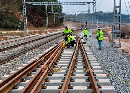 Adif licit� obras por 4.091,41 millones de euros hasta noviembre de 2023