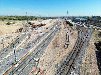 Adjudicada una nueva fase de la remodelaci�n integral de la terminal de mercanc�as Madrid-Vic�lvaro