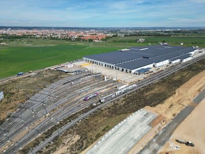 Adjudicada la segunda fase de las obras de construcci�n del nuevo Complejo Ferroviario de Valladolid