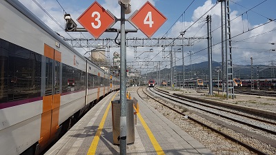 Renfe invierte m�s de 2,8 millones de euros en mejoras en las estaciones de cercan�as de Catalu�a