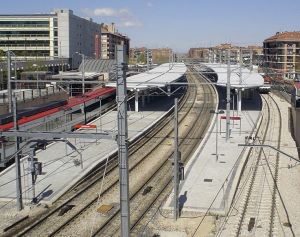 Mantenimiento en la infraestructura de siete estaciones de Cercan�as Madrid
