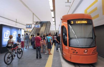 Metrovalencia oper� m�s de medio mill�n de servicios de metro y tranv�a durante 2023