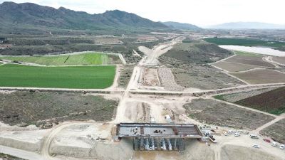 Pr�xima adjudicaci�n de las obras de la plataforma y la estaci�n de Lorca, en Murcia