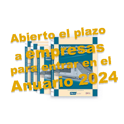 Continua abierto el plazo para participar en el Anuario del Ferrocarril 2024