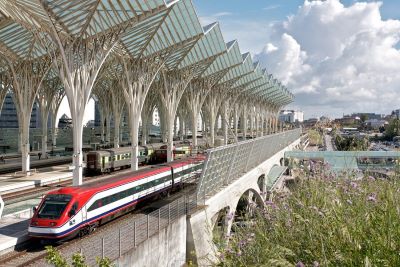 Portugal licita la construcci�n de un tramo de la l�nea de alta velocidad Lisboa-Oporto