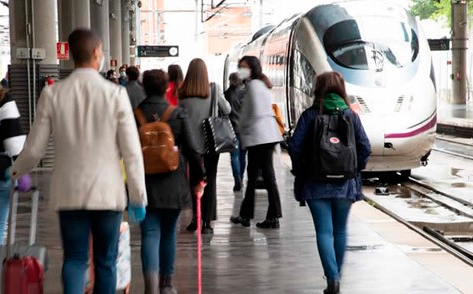 Renfe transport� 522,3 millones de viajeros en 2023, la segunda cifra anual m�s alta de su historia