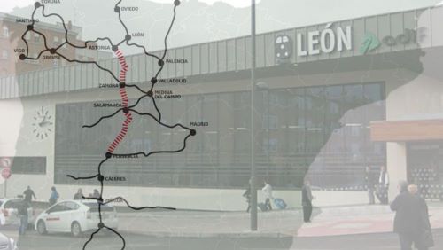 Adjudicada la redacci�n del estudio de viabilidad del corredor  Plasencia-Le�n