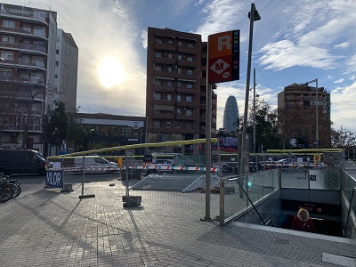 Mejoras de accesibilidad en las estaciones de Clot y Ciutadella-Vila Ol�mpica del metro de Barcelona