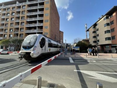 Estudio de alternativas para suprimir los pasos a nivel en el municipio vizcaíno de Amorebieta