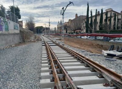 Adif restablecer� la circulaci�n en la l�nea R3, entre Parets del Vall�s y La Garriga, el 4 de febrero