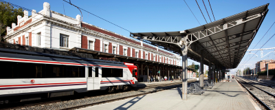 Desarrollo de las obras de la nueva línea de alta velocidad Palencia–Aguilar de Campoo