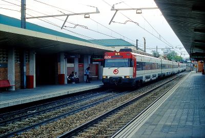 Adif licitar� la modernizaci�n de la se�alizaci�n de la l�nea C-5 Atocha-M�stoles El Soto, en Madrid
