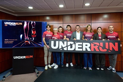 Metro Bilbao acoger� la segunda edici�n de la prueba deportiva Underrun