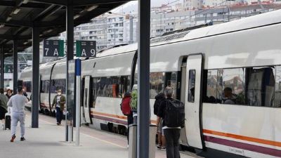 R�cord del tr�fico ferroviario en Espa�a en 2023, con un aumento del 10,1 por ciento