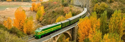 Alsa lanza el nuevo tren tur�stico 'El Expreso de Canfranc' 