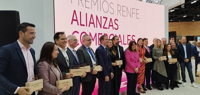 Renfe premia a sus mejores asociados comerciales en 2023