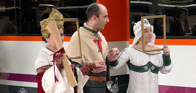 Nueva temporada del ‘Tren Medieval’ de Renfe entre Madrid y Sigüenza