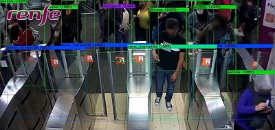 Nuevos equipos de videovigilancia inteligente en 193 estaciones de Cercan�as de Renfe