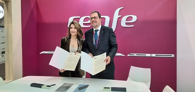 Renfe firmó en Fitur de cincuenta acuerdos de contenido turístico