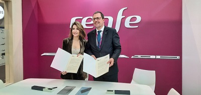 Renfe firm� en Fitur de cincuenta acuerdos de contenido tur�stico