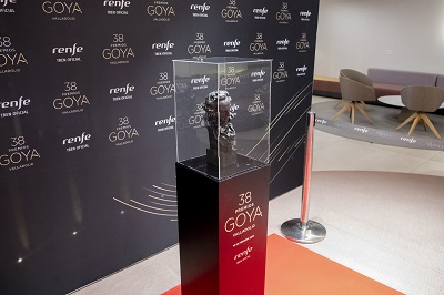 Renfe, �Tren Oficial� de los Premios Goya 2024