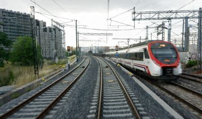 �ltima tecnolog�a en se�alizaci�n para la C-5 Atocha-M�stoles El Soto, en Madrid