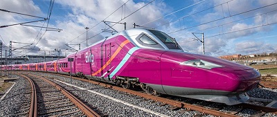 Promoci�n de Renfe para viajar en AVE, Avlo, Euromed e Intercity a las Fallas
