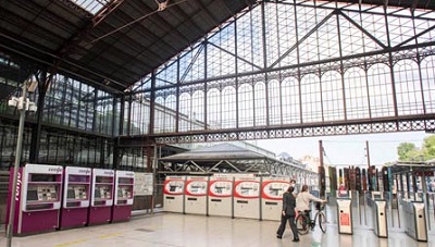 Renfe licitar� las obras de mejora de las estaciones de las redes de Cercan�as y de Ancho M�trico