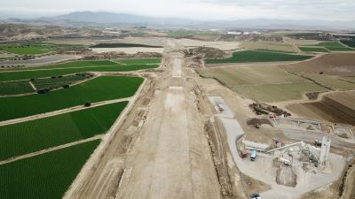 Adjudicadas las obras del tramo que completa la l�nea de alta velocidad Murcia-Almer�a