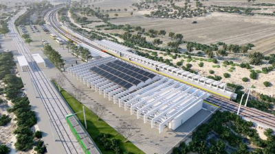 La futura estaci�n de Parla Norte, clave para las Cercan�as de Madrid