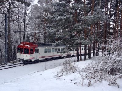Adjudicada la  renovación de la catenaria de la línea Cercedilla-Cotos