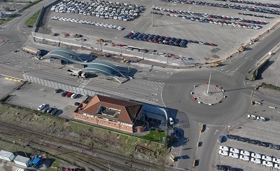 El Puerto de Santander acomete obras ferroviarias en el entorno del Espig�n Central de Raos