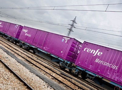 Renfe Mercanc�as instala zapatas sint�ticas en 278 vagones