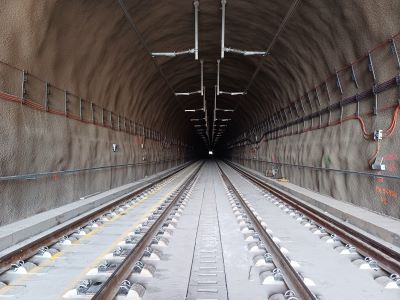 Reabierto al tr�fico el t�nel de Castellbisbal, en Barcelona