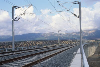 Adjudicaciones para la modernizaci�n de la l�nea de alta velocidad Madrid-Sevilla 