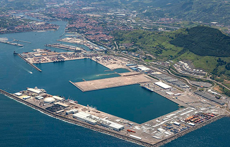 El ferrocarril transportó el 29 por ciento de las mercancías en el Puerto de Bilbao en 2023