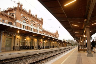 Renovaci�n de v�a de parte de la l�nea C-3 de Cercan�as Madrid