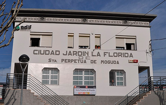 Licitadas las obras de accesibilidad de la estaci�n de Santa Perpetua de Mogoda-La Florida