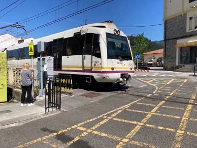 Aprobado el estudio informativo para suprimir doce pasos a nivel en Zalla, Vizcaya 