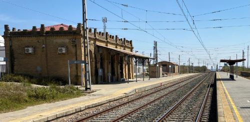 Ampliación de apartaderos de la línea Sevilla-Huelva