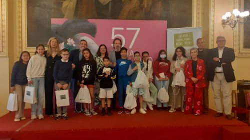 Entregados los premios del II Certamen de Literatura Infantil �Miguel Delibes � Aventura en el tren� 