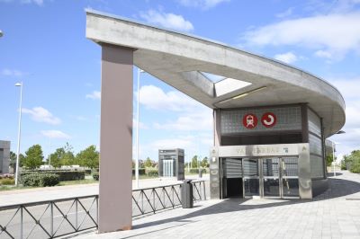 Avanza el Plan de Cercan�as de Madrid con la mejora de las estaciones de Pir�mides y Valdebebas