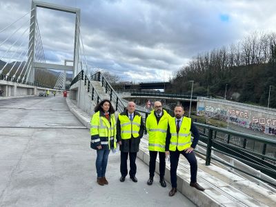 Concluida la plataforma del ramal de la Y Vasca en Guip�zcoa