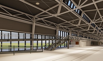 FGC licita la adaptaci�n del espacio de la v�a m�trica de Martorell a visitas educativas