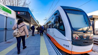 El Tram de Alicante registr� 18 millones de viajes en 2023
