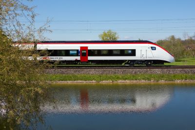 Los Ferrocarriles Suizos encargan m�s trenes de alta velocidad Giruno