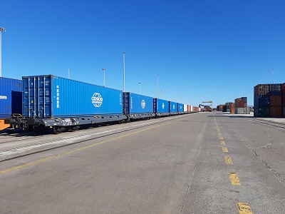 Cosco Shipping Lines alcanza las cien circulaciones en el corredor Valencia-Portugal