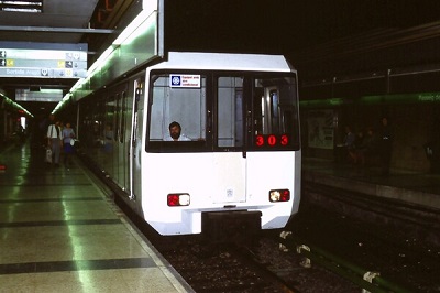 Retirado el �ltimo tren de la serie 3000 de la l�nea 3 del metro de Barcelona